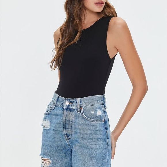 Princess Polly rib knit bodysuit - Picture 2 of 7